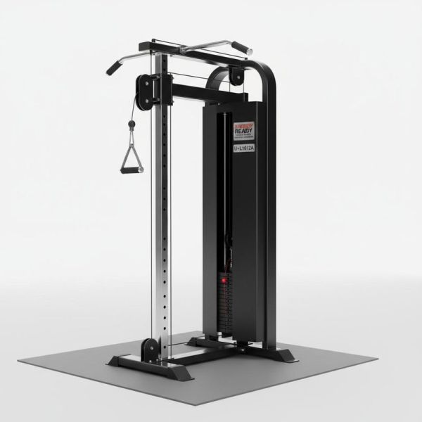 Press High/Low Pulley Machine U+L1012A Gym Ready Resilient Standards Compliant