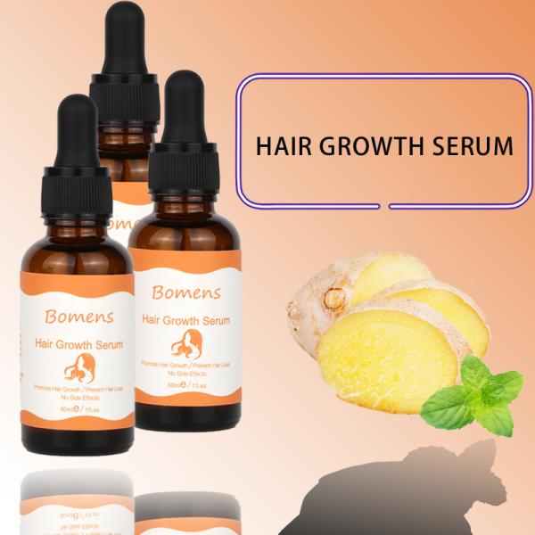Nutrient Solution 30ml Hair Regrowth Serum Oil Customized Private Label