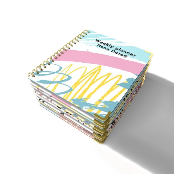 Black Cover Custom Journal Notebook 5.8 X 8.3 Inches Designed for Office Business Planning and Personal Journaling Needs