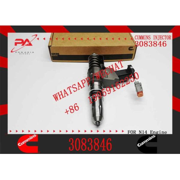 Fuel injector 3083846 diesel engine N14 injector 3083846 for Cummins engine N14