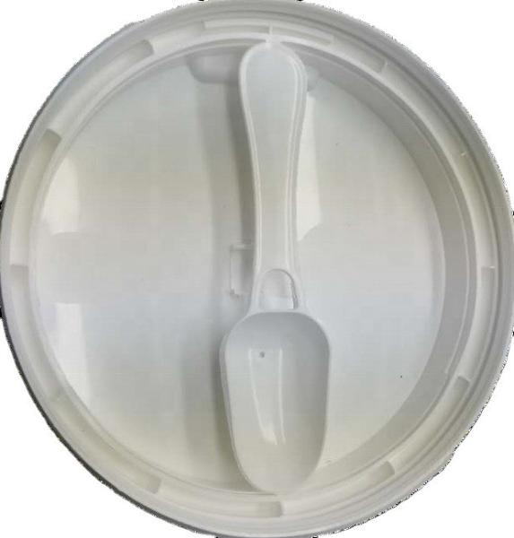 Moda Double Seal Proof Humidity Custom Logotipo de qualidade alimentar Leite em pó pode fechar com colher