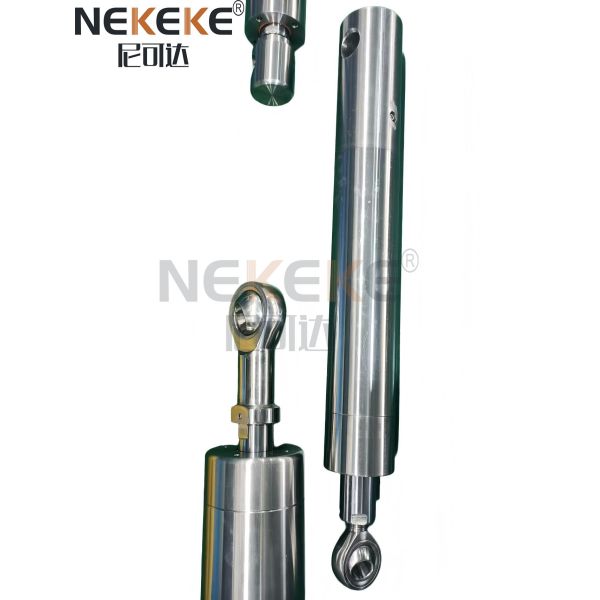 Stainless Steel Hydraulic Piston Rod with Hard Chrome Plate for Custom Hydraulic Cylinder Applications