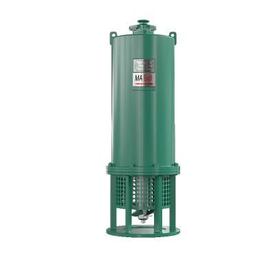 High Flow Large Power 55kw Submersible Pump With Agitator Mixer For Wastewater Treatment
