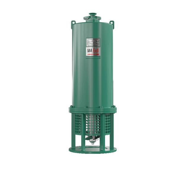 High Flow Large Power 55kw Submersible Pump With Agitator Mixer For Wastewater Treatment
