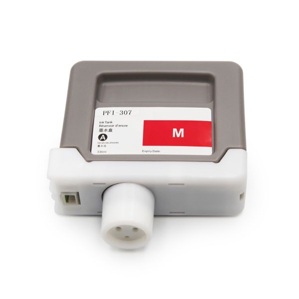 Betcolor PFI-307 Full for Cartridge with 5 Colors 330ML/PC Compatible with for IPF 830/840/850 Plotters Comes with a Chip