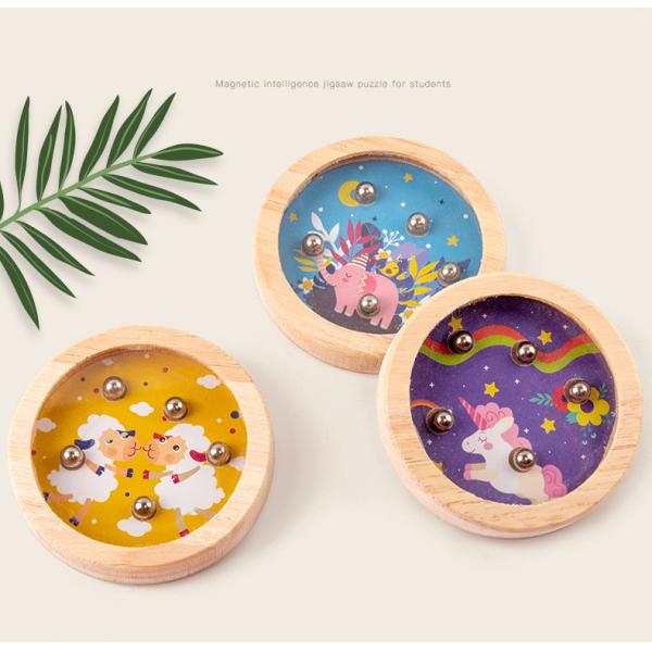 OEM Educational Parent Child Interactive Wooden Math Toy