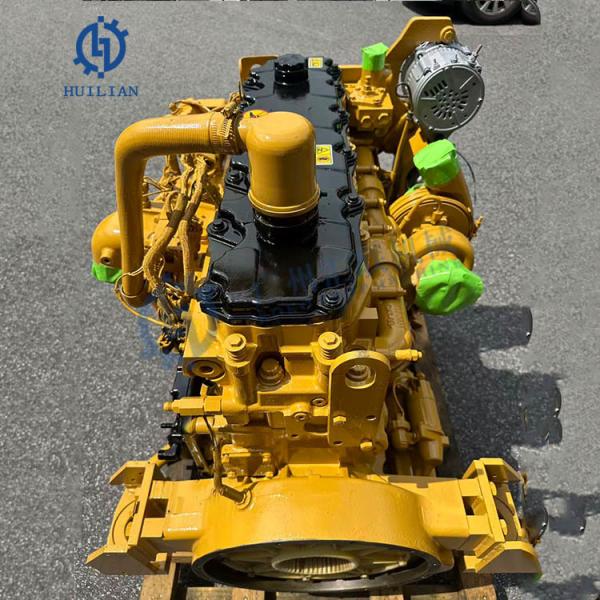 Caterpillar C7 C7.1 Ensamblaje del motor CAT349DL CAT390F Excavadora Máquina del motor Maquinaria Diesel 100% profesional Ensamblaje del motor del automóvil de alta calidad