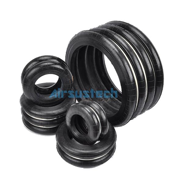 Yokohama Punch Press S-450-3 Triple Convoluted Rubber Air Spring for Reduce Shock