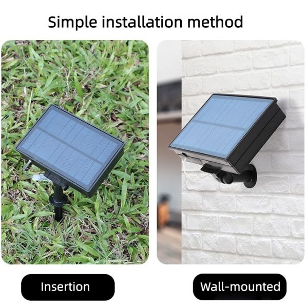 LED Solar String Light With Color Changing Remote for Garden Party