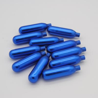 CE EU Stainless Steel Cream Charger N2O 8 Grams 99.99% Purity