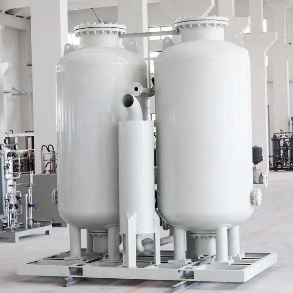 Gerador de oxigénio compacto e PSA para produção de oxigénio de alta pureza na indústria médica