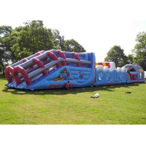 Длинный гигантский на открытом воздухе взрослый события ягнится раздувная полоса препятствий с ПВК 0.55ММ