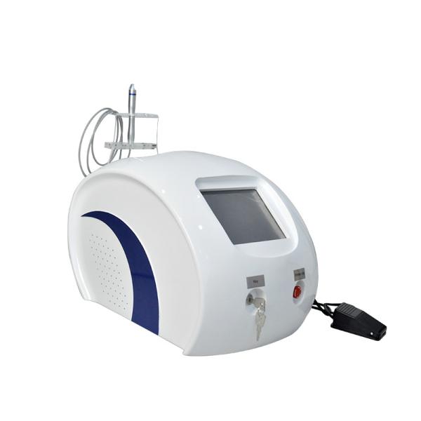 Diodo facial do pé 980nm da máquina vascular portátil da remoção da veia da aranha do laser 30w
