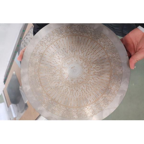 CE сертифицированная Золотая лазерная химическая гравировальная машина для гравировки нержавеющей стали