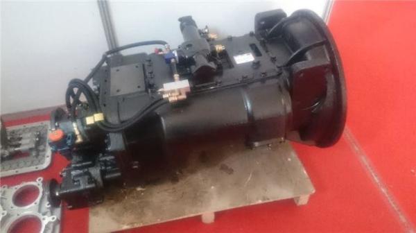 Sinotruk Howo Dump Truck Gearbox Assembly HW19710090608
