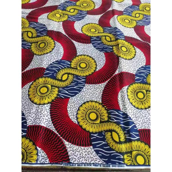 135 гр. Реальная восковая ткань Африканские восковые отпечатки Водостойкие и для модной одежды