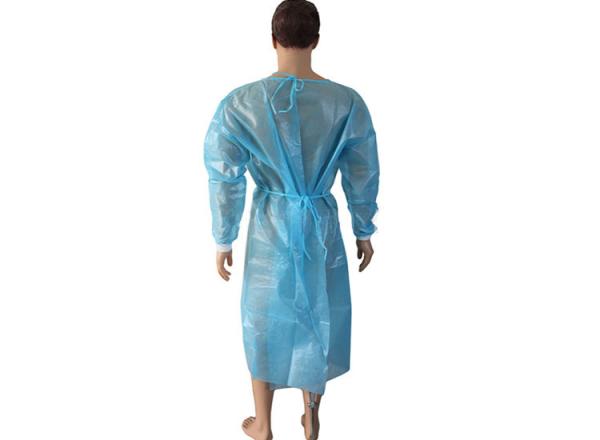 3-Ply handy protective clothing cheapest waterproof anti-static clothing disposable Dust-proof paint coat