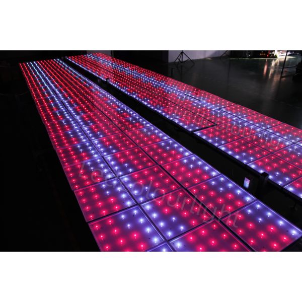 Nightclub Decorative IP20 300X300mm 36 Pixels DMX RGB LED Pixel Panel Light
