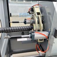Linha de extrusão de tubos de plástico de 90KW, máquina de tubos de comunicação de micro-produto de HDPE