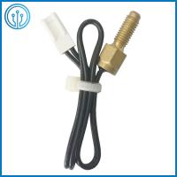 5k ohms 3950 filetés par vis du laiton M6 NPT dans le capteur de température de voiture