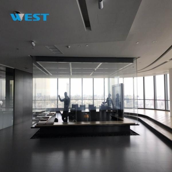 Ultra-clarité du film intelligent Tinte de fenêtre PNLC Dimming Film de confidentialité commutable