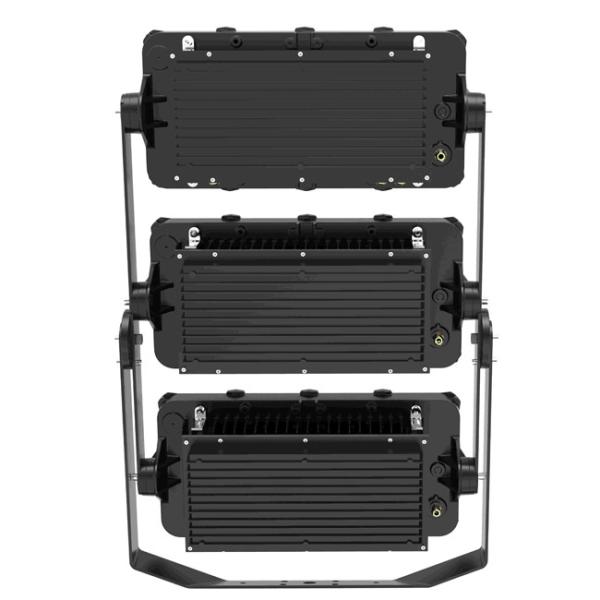 o poder superior 600W conduziu a luz de inundação do estádio para o lúmen alto do campo de tênis exterior e da área industrial