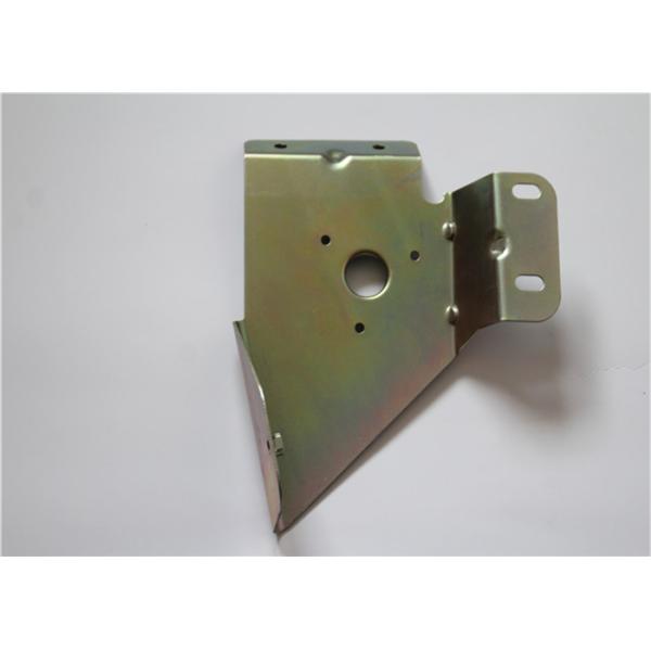 Cutting Drilling Process Aluminum Stamping Parts Sheet Metal Products 0.002mm Pricision