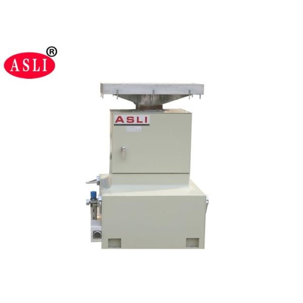 Pneumatic Mechanical Shock Test Machine For Steel Toe Cap , Max Loading 50kg