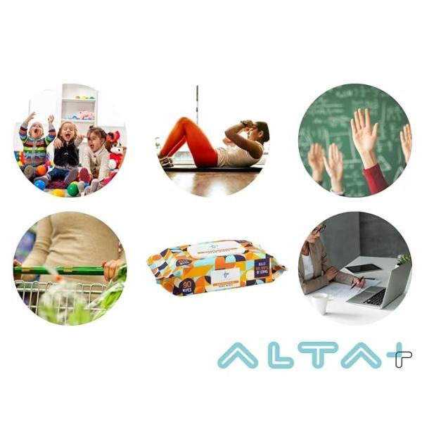 Взрослые Чистка Антибактериальные мокрые салфетки Мягкая кожа Дружественный размер семьи