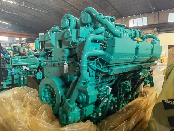 QSK78 G8 2.5mw 3 Phase Diesel Power Generators 400V 2500kw 18 Cylinder