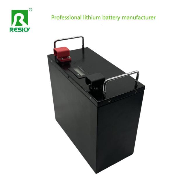 Solar Power Bank Lifepo4 Battery 25.6V 100Ah Lithium Iron Phosphate Battery Pack For Robots & AGVs