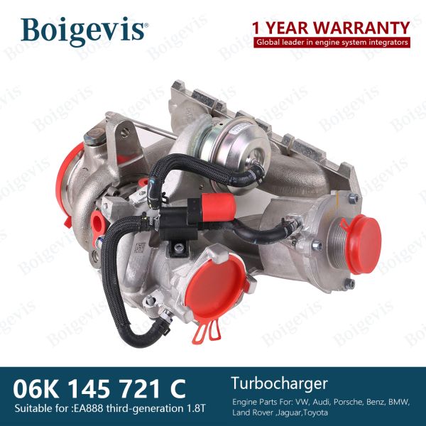 Original quality turbocharger 06K145721C for Audi B8L/Tiguan L/1.8T