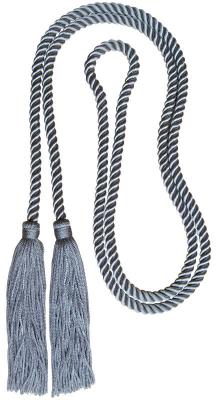 52 Inches long soft rayon cotton honor cord with 4 inches tassels on both ends