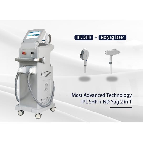 Pain Free Laser Tattoo Removal Machine , FDA Approved Laser Hair Treatment Machine