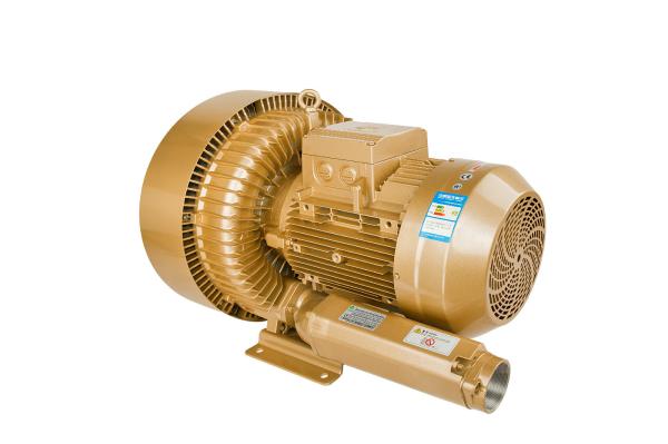50 Hz 11KW Single Phase Vacuum Pump Side Channel Blowers Penumatic Conveying