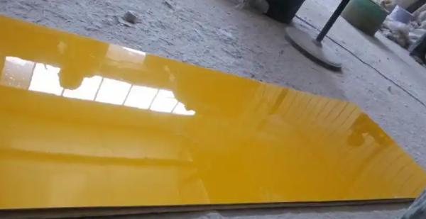 Panel FRP ligero, liso y de alta resistencia, placa FRP plana con propiedades mecánicas