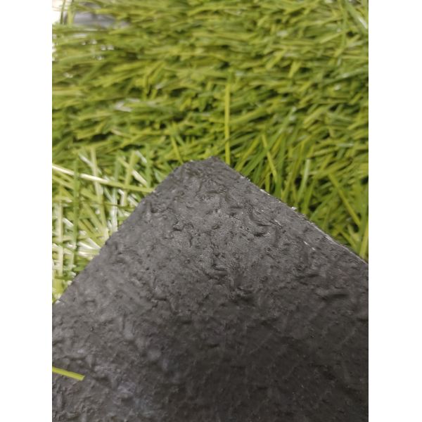 55mm Pile Height 8000 Dtex 220 Stitches Per Meter High Density Football Artificial Turf for Stadiums and Training Places