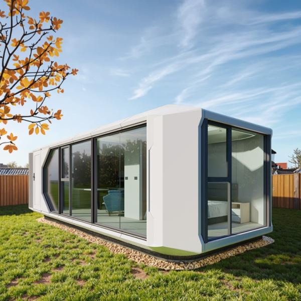 Prefabricated Building Partner Container Capsule House / Space Cabin House Home And Hotel