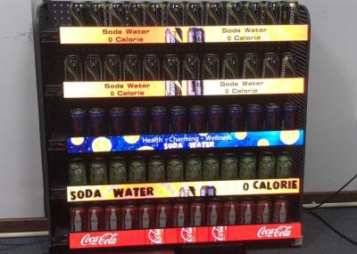 Retail Shop Shelf LED Display 150mmx56mm P1.875 UHD GOB High Definition