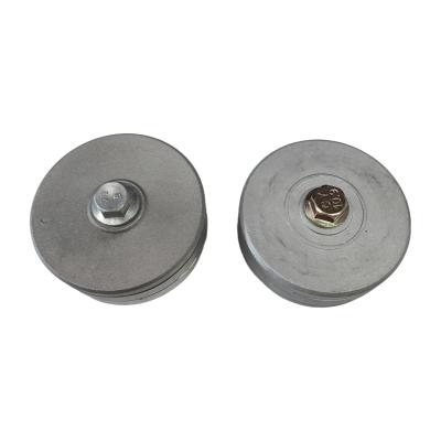 High-Pressure Rear Cylindrical Nozzle For Water Trucks, Stainless Steel Cleaning/Rinsing Nozzle