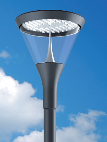 Наружные дворовые огни Led Luminaria Ip66 Ik09 35W-85W Sky Series LED садовые огни 5 лет гарантия для парков