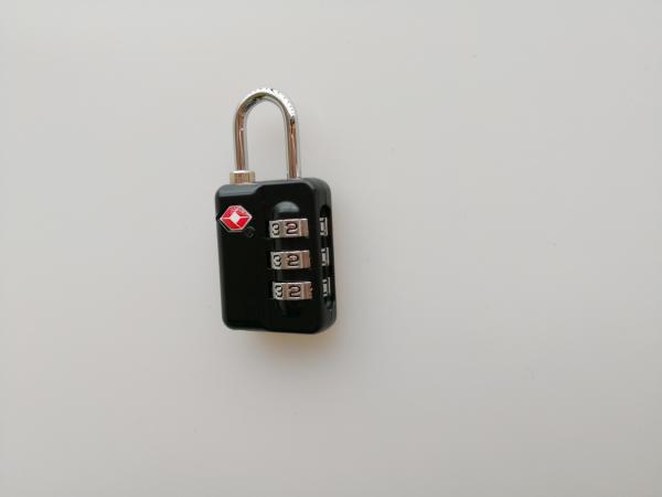 Free Sample TSA Combination Padlock / TSA 21009 Luggage Security Locks