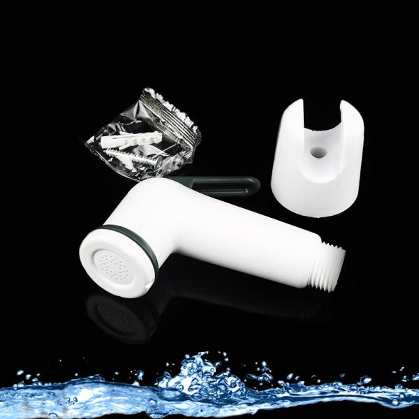 Upgrade Your Bath Room Hygiene with ABS Plastic Handheld Diaper Sprayer Vertical Spray