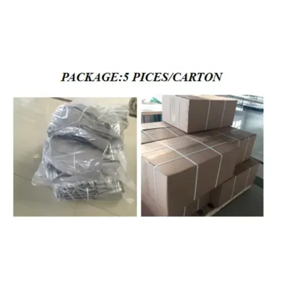 Woven Weave Black Fiberglass Cloth Filter Used for Filter Bag