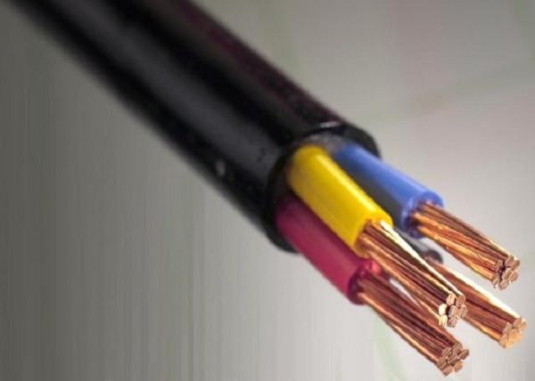 1000 Volt PVC Insulated And Sheathed Cable Aluminum Conductor 1 Core - 5 Core