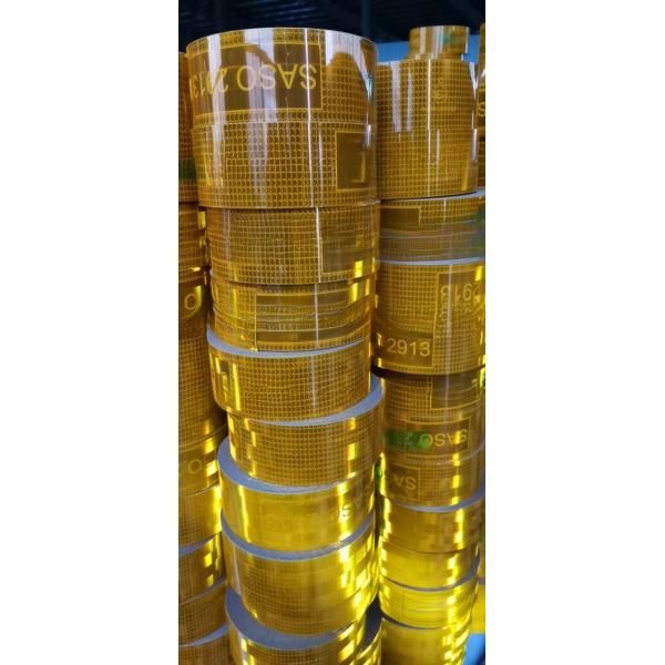 SASO 2913 Reflective Micro-Prismatic Truck Reflector Tape for Road Safety Suppliers