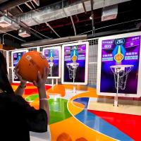 La machine de jeu de tir de basket-ball dans la rue Hoop Dream Basketball Game Machine Center