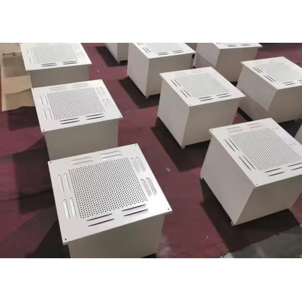 200 CFM HEPA фильтр коробка с 110V/220V питания порошкообразной покрытой стальной рамы