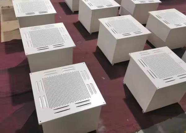 200 CFM HEPA Filter Box With 110V/220V Power Supply Powder Coated Steel Frame