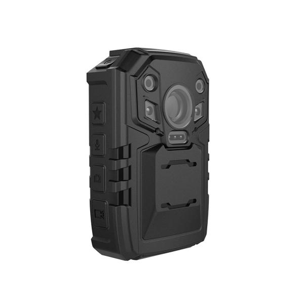High Resolution Police Wearable Camera , Waterproof Body Camera Face Detect